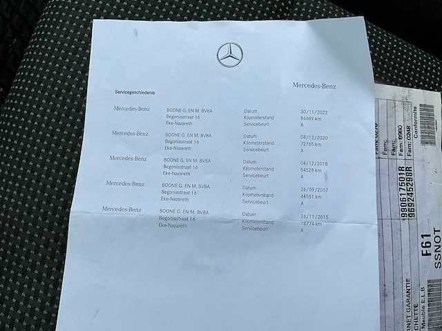 2013 mercedes-benz citan lichte vracht - afbeelding 35 van  44