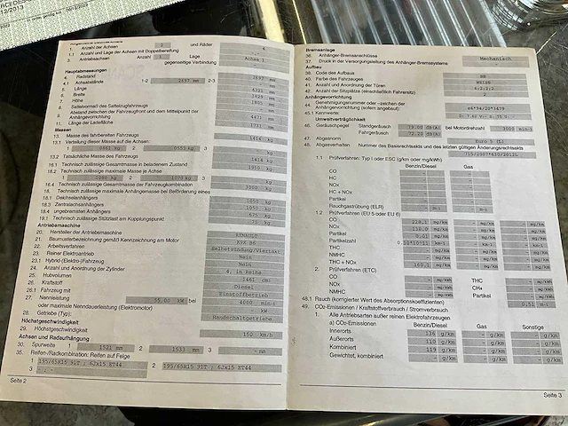 2013 mercedes-benz citan lichte vracht - afbeelding 34 van  44