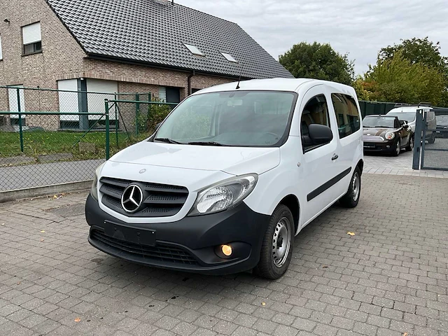 2013 mercedes-benz citan lichte vracht - afbeelding 43 van  44