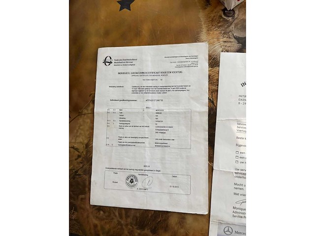 2013 mercedes-benz sprinter cdi bedrijfswagen - afbeelding 11 van  19