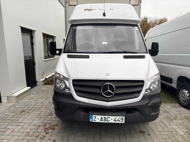 2013 mercedes-benz sprinter cdi bedrijfswagen - afbeelding 17 van  19