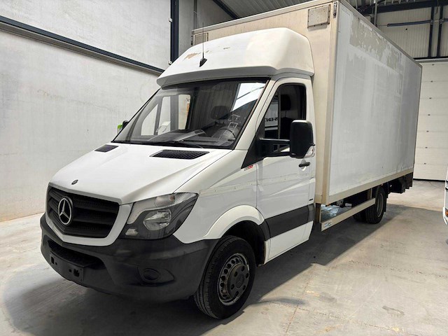 2013 mercedes-benz sprinter cdi - afbeelding 1 van  54