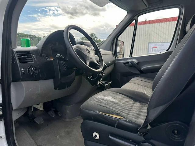 2013 mercedes-benz sprinter multicab 5+1 bedrijfswagen - afbeelding 3 van  18