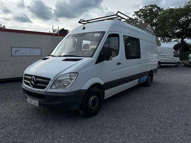 2013 mercedes-benz sprinter multicab 5+1 bedrijfswagen - afbeelding 1 van  18