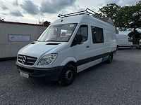 2013 mercedes-benz sprinter multicab 5+1 bedrijfswagen - afbeelding 1 van  18