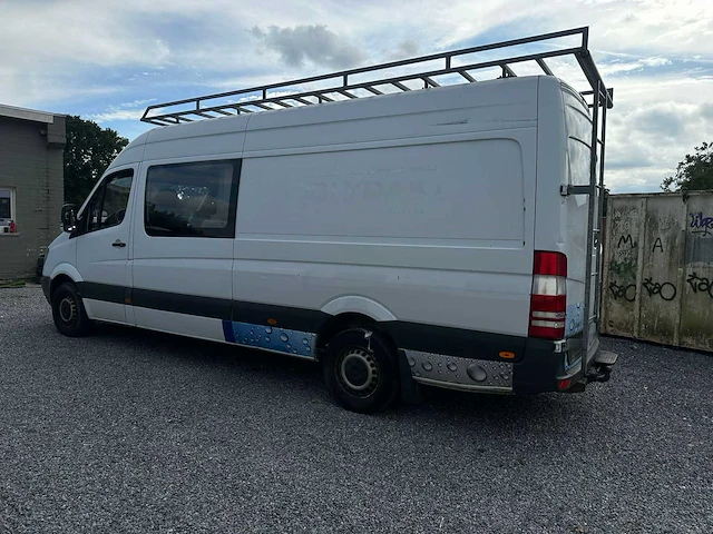 2013 mercedes-benz sprinter multicab 5+1 bedrijfswagen - afbeelding 12 van  18