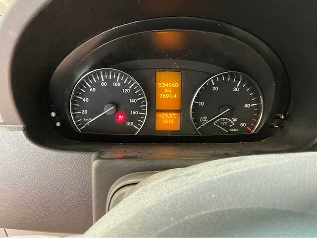2013 mercedes-benz sprinter personenauto - afbeelding 9 van  22