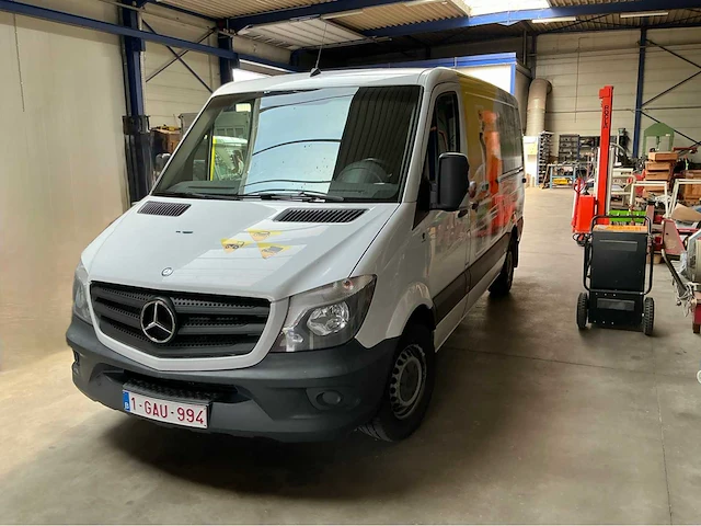 2013 mercedes-benz sprinter personenauto - afbeelding 1 van  22