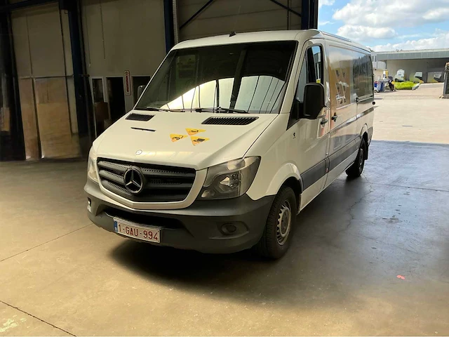 2013 mercedes-benz sprinter personenauto - afbeelding 12 van  22