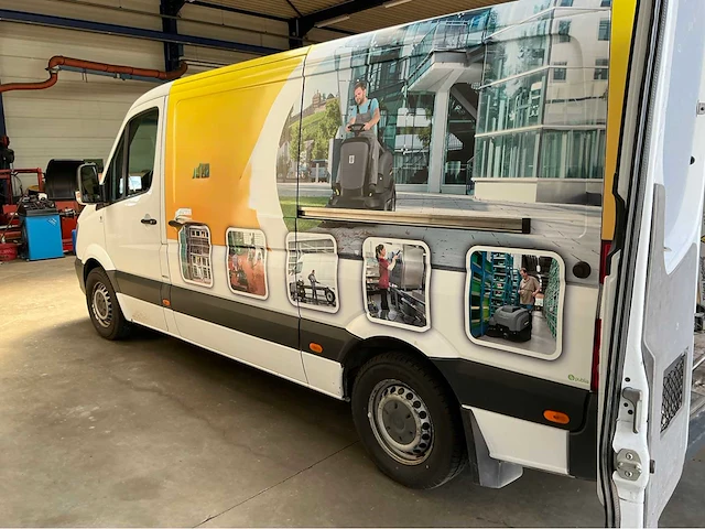 2013 mercedes-benz sprinter personenauto - afbeelding 16 van  22
