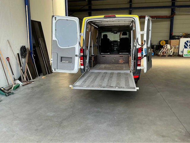 2013 mercedes-benz sprinter personenauto - afbeelding 17 van  22