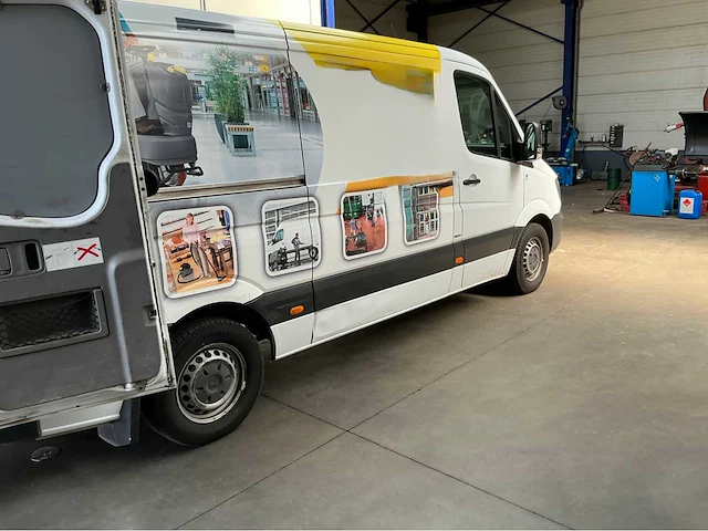 2013 mercedes-benz sprinter personenauto - afbeelding 18 van  22
