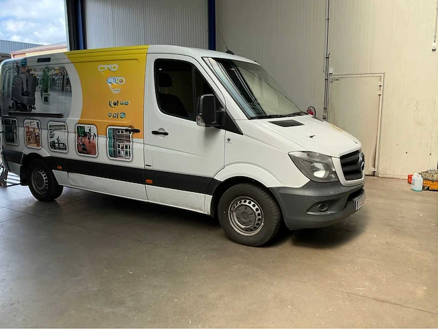 2013 mercedes-benz sprinter personenauto - afbeelding 19 van  22