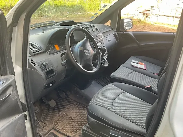2013 mercedes-benz vito 113 cdi bedrijfswagen - afbeelding 2 van  14