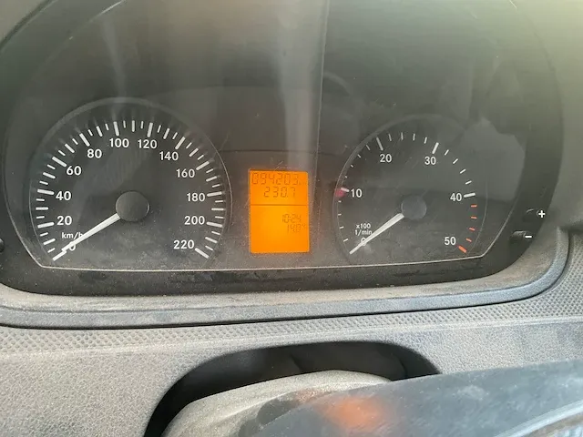 2013 mercedes-benz vito 113 cdi bedrijfswagen - afbeelding 3 van  14