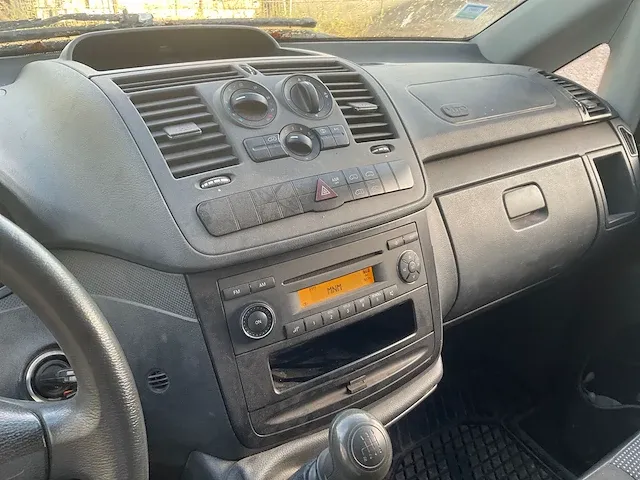 2013 mercedes-benz vito 113 cdi bedrijfswagen - afbeelding 5 van  14