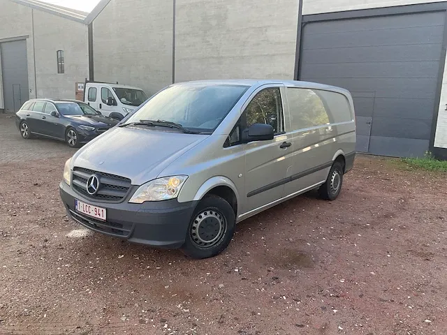 2013 mercedes-benz vito 113 cdi bedrijfswagen - afbeelding 1 van  14