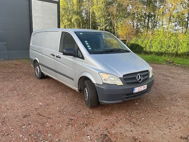 2013 mercedes-benz vito 113 cdi bedrijfswagen - afbeelding 7 van  14