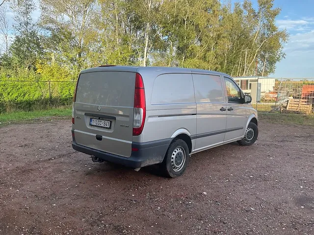 2013 mercedes-benz vito 113 cdi bedrijfswagen - afbeelding 8 van  14