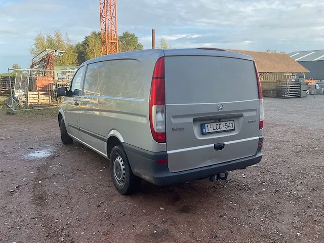 2013 mercedes-benz vito 113 cdi bedrijfswagen - afbeelding 9 van  14