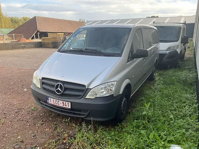 2013 mercedes-benz vito 113 cdi bedrijfswagen - afbeelding 10 van  14