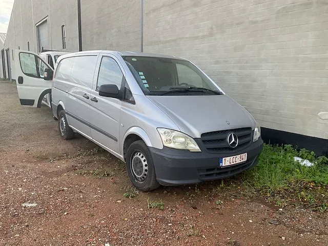 2013 mercedes-benz vito 113 cdi bedrijfswagen - afbeelding 11 van  14