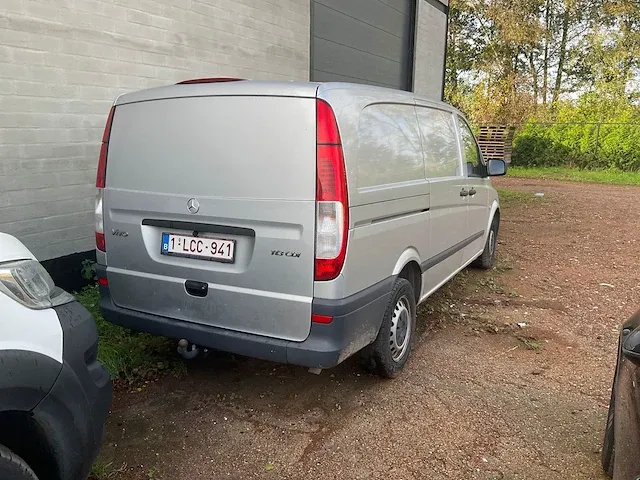 2013 mercedes-benz vito 113 cdi bedrijfswagen - afbeelding 12 van  14