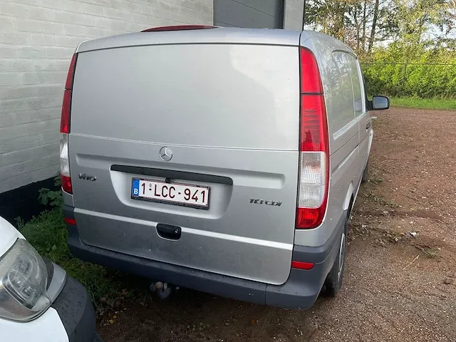 2013 mercedes-benz vito 113 cdi bedrijfswagen - afbeelding 13 van  14