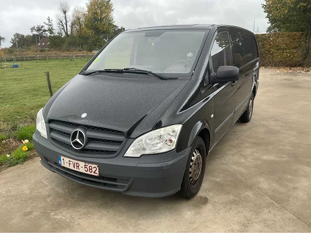 2013 mercedes-benz vito personenauto - afbeelding 1 van  42