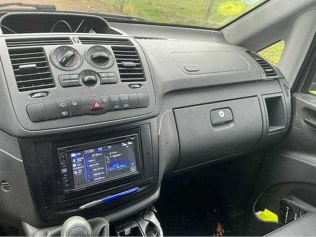 2013 mercedes-benz vito personenauto - afbeelding 19 van  42