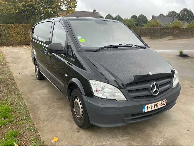 2013 mercedes-benz vito personenauto - afbeelding 12 van  42
