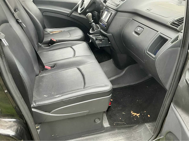 2013 mercedes-benz vito personenauto - afbeelding 24 van  42