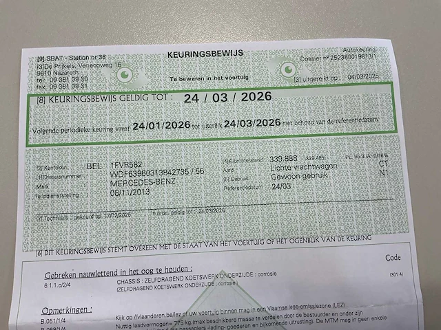 2013 mercedes-benz vito personenauto - afbeelding 29 van  42