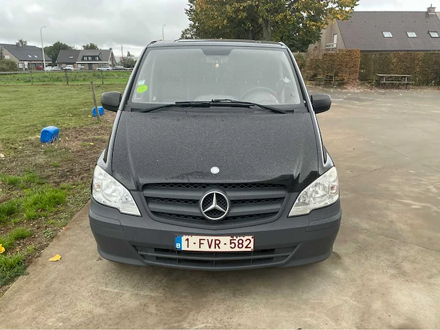 2013 mercedes-benz vito personenauto - afbeelding 23 van  42