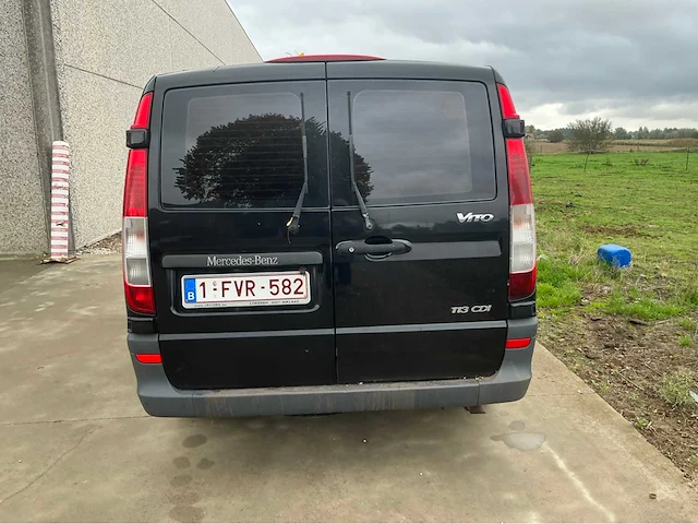 2013 mercedes-benz vito personenauto - afbeelding 34 van  42
