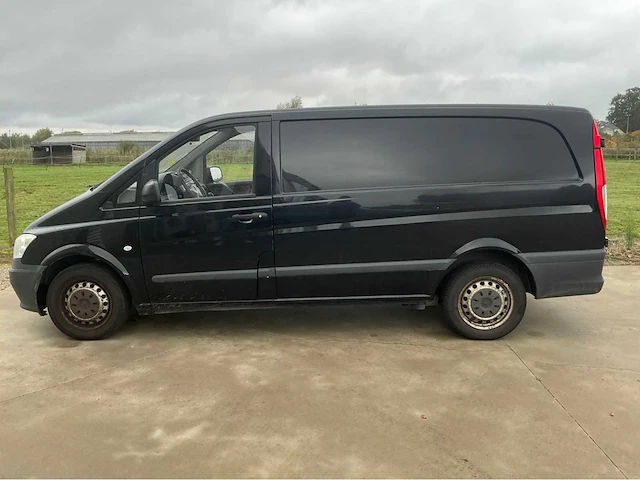 2013 mercedes-benz vito personenauto - afbeelding 40 van  42