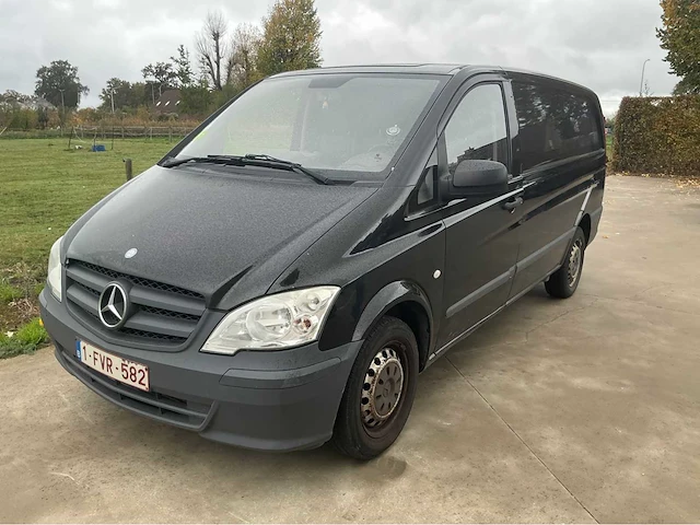 2013 mercedes-benz vito personenauto - afbeelding 42 van  42