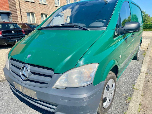 2013 mercedes-benz vito - afbeelding 1 van  22