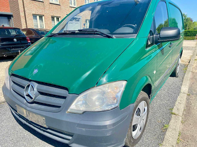 2013 mercedes-benz vito - afbeelding 12 van  22