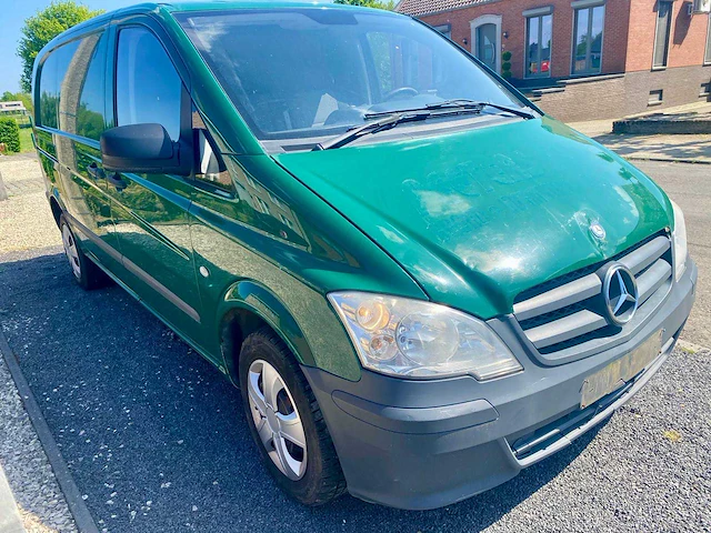 2013 mercedes-benz vito - afbeelding 16 van  22