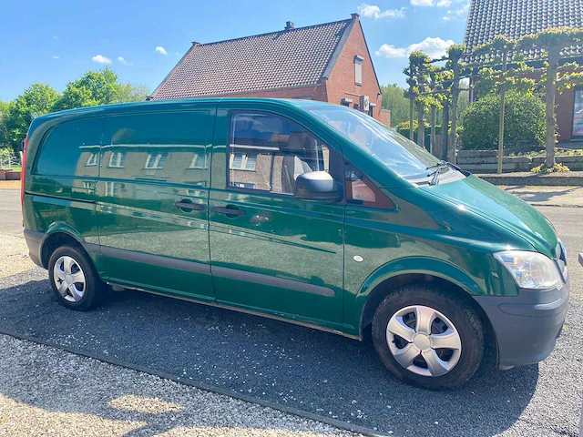 2013 mercedes-benz vito - afbeelding 18 van  22