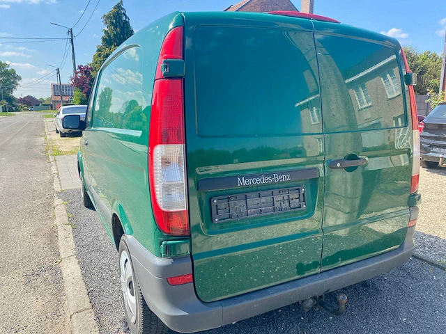 2013 mercedes-benz vito - afbeelding 19 van  22