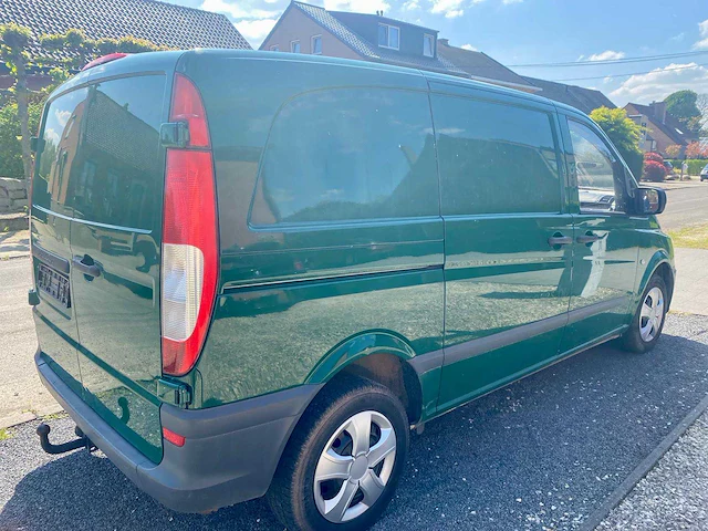 2013 mercedes-benz vito - afbeelding 21 van  22