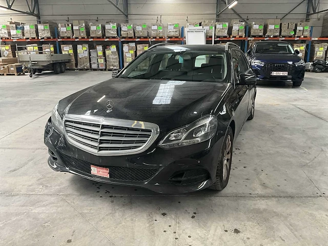 2013 mercedes e200cdi - afbeelding 1 van  43