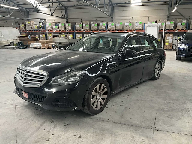 2013 mercedes e200cdi - afbeelding 12 van  43