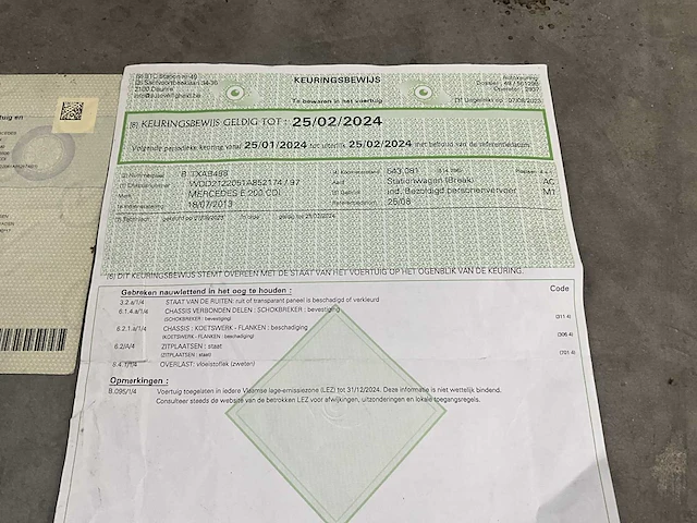 2013 mercedes e200cdi - afbeelding 36 van  43