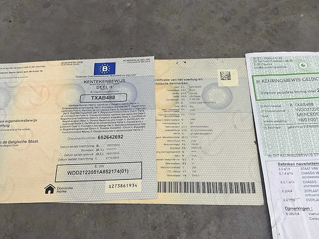 2013 mercedes e200cdi - afbeelding 37 van  43