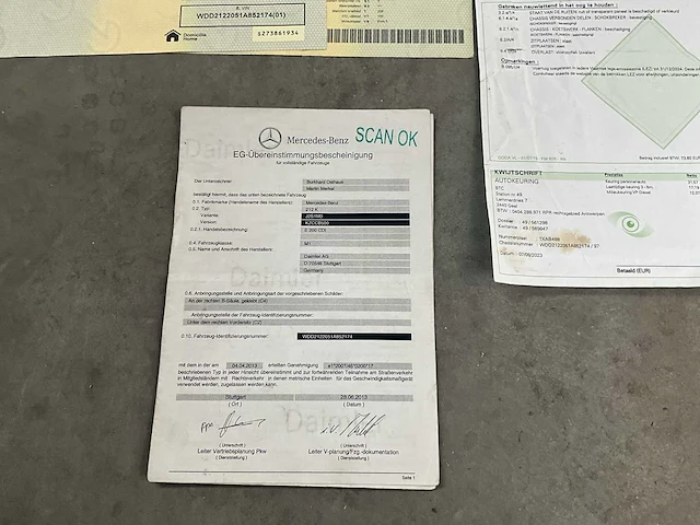 2013 mercedes e200cdi - afbeelding 38 van  43
