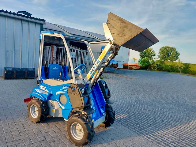 2013 multi-one kniklader shovel - afbeelding 1 van  11