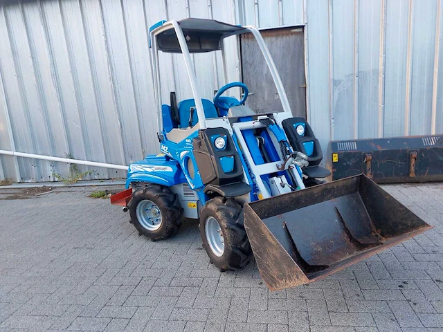 2013 multi-one kniklader shovel - afbeelding 5 van  11